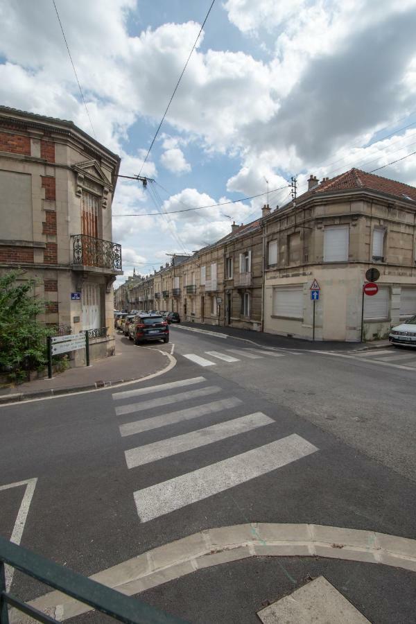 L'Epopee Des Coteaux 3☆ - Centre Ville - Épernay Exteriér fotografie
